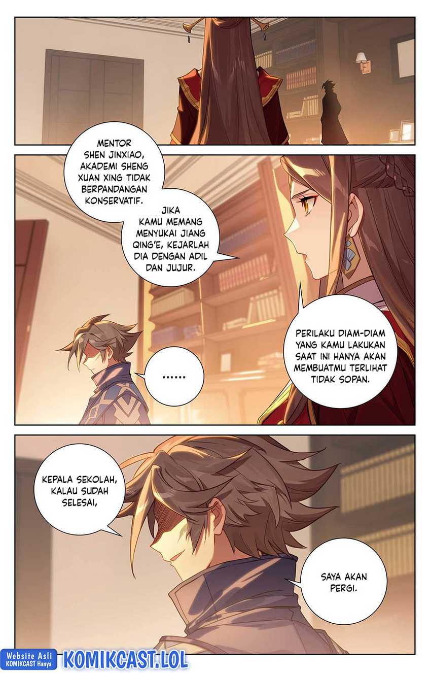 The King of Ten Thousand Presence Chapter 85 - halaman 17
