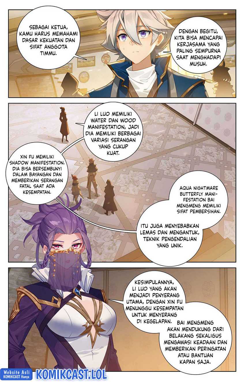 The King of Ten Thousand Presence Chapter 85 - halaman 5