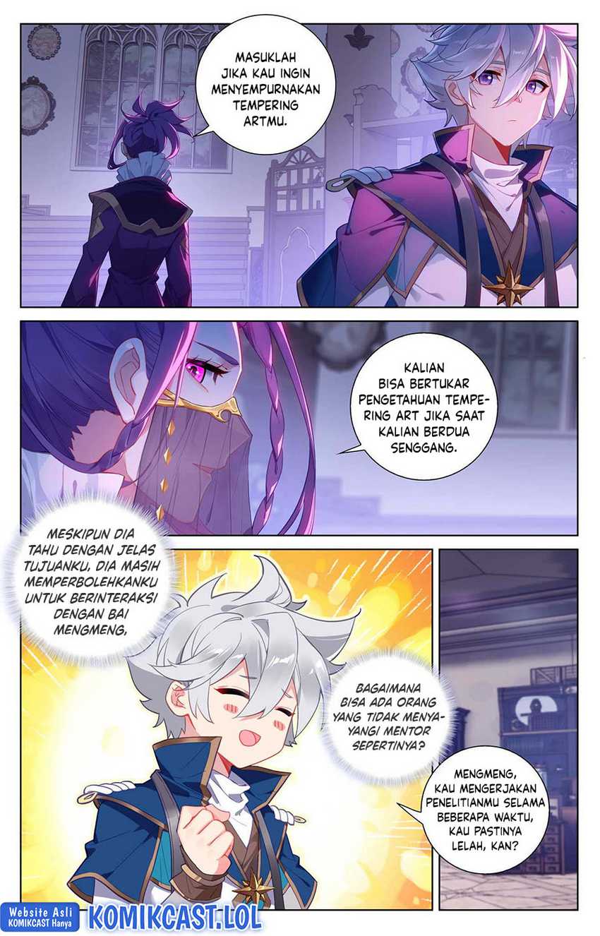 The King of Ten Thousand Presence Chapter 86 - halaman 17