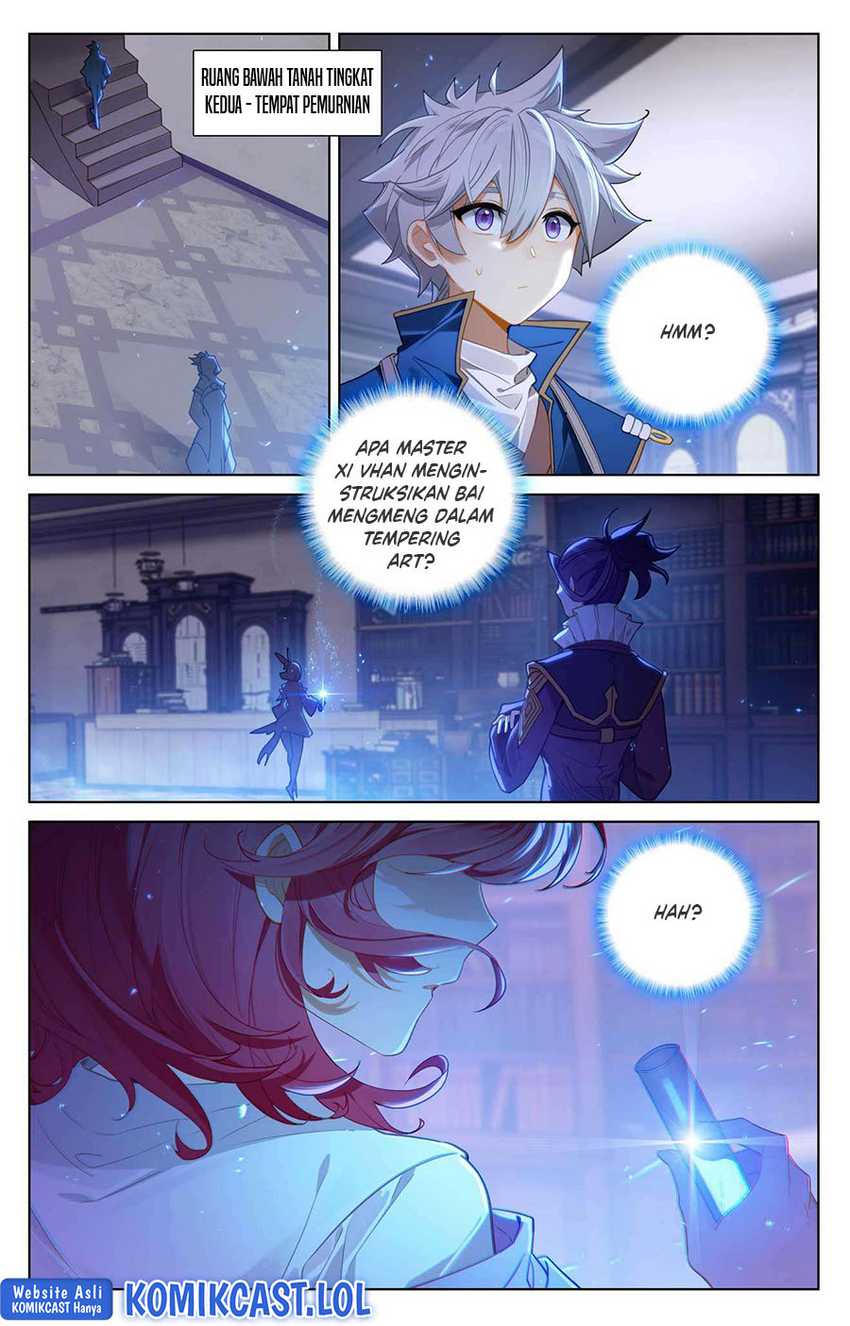 The King of Ten Thousand Presence Chapter 86 - halaman 4