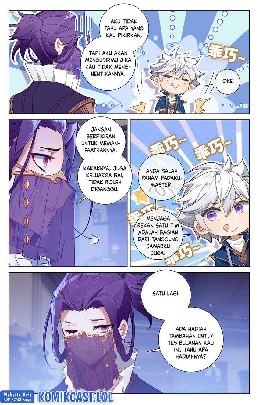 The King of Ten Thousand Presence Chapter 86 - halaman 9