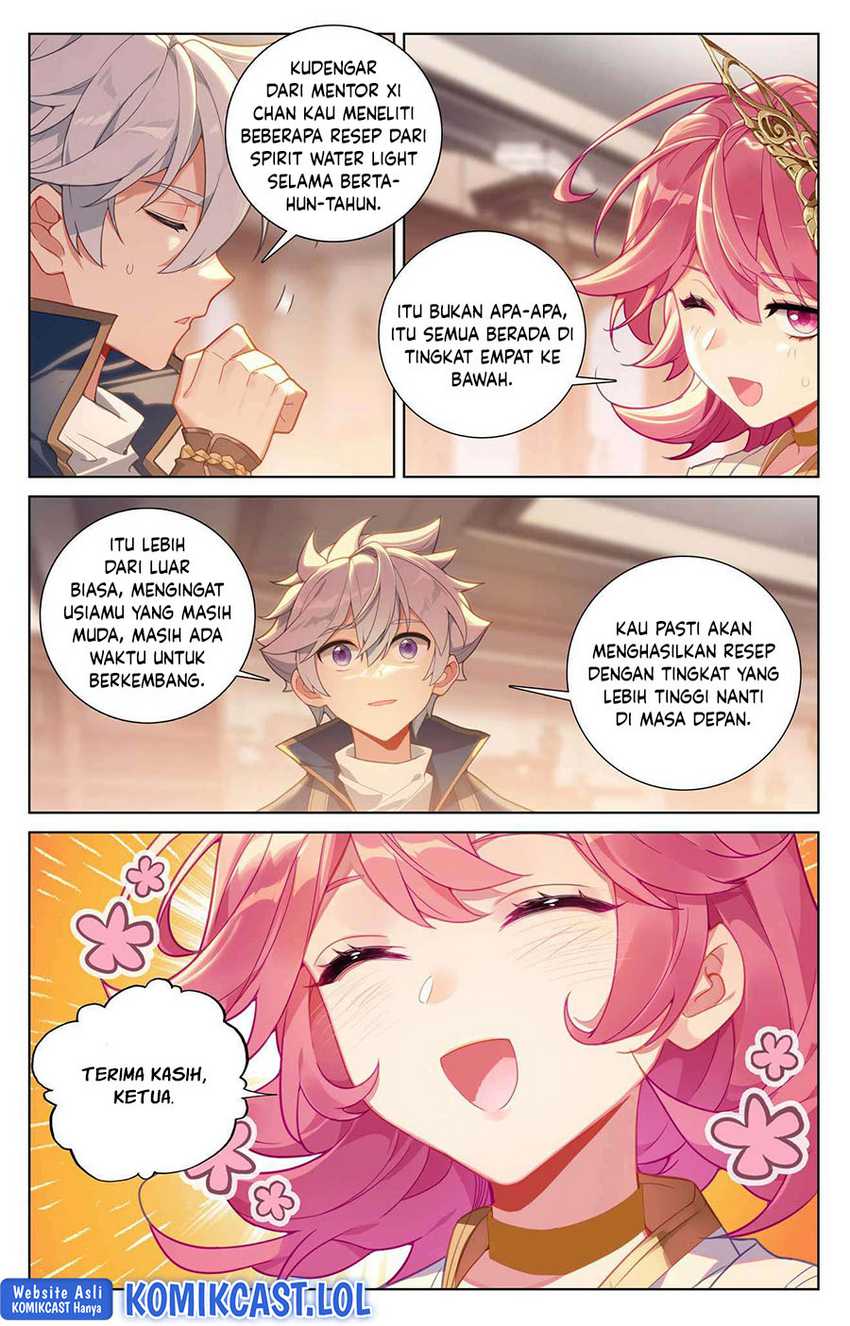 The King of Ten Thousand Presence Chapter 87 - halaman 5