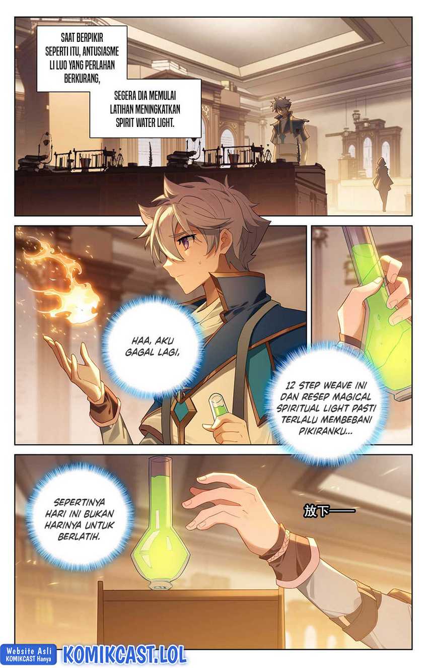 The King of Ten Thousand Presence Chapter 87 - halaman 8