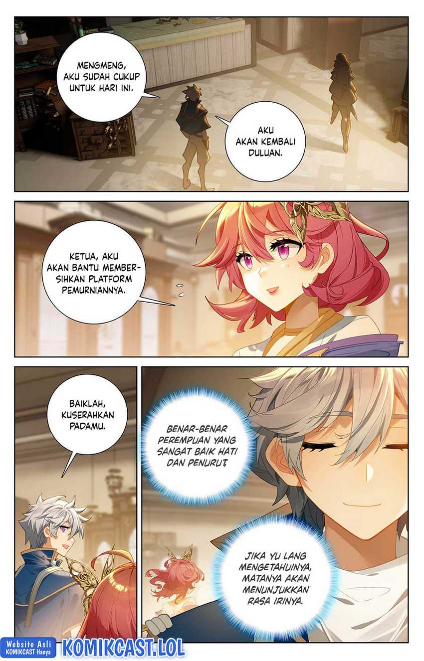The King of Ten Thousand Presence Chapter 87 - halaman 9