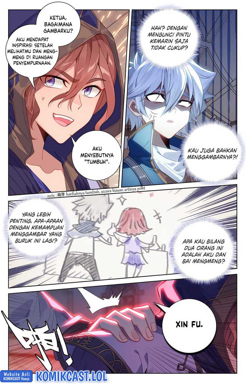 The King of Ten Thousand Presence Chapter 88 - halaman 13
