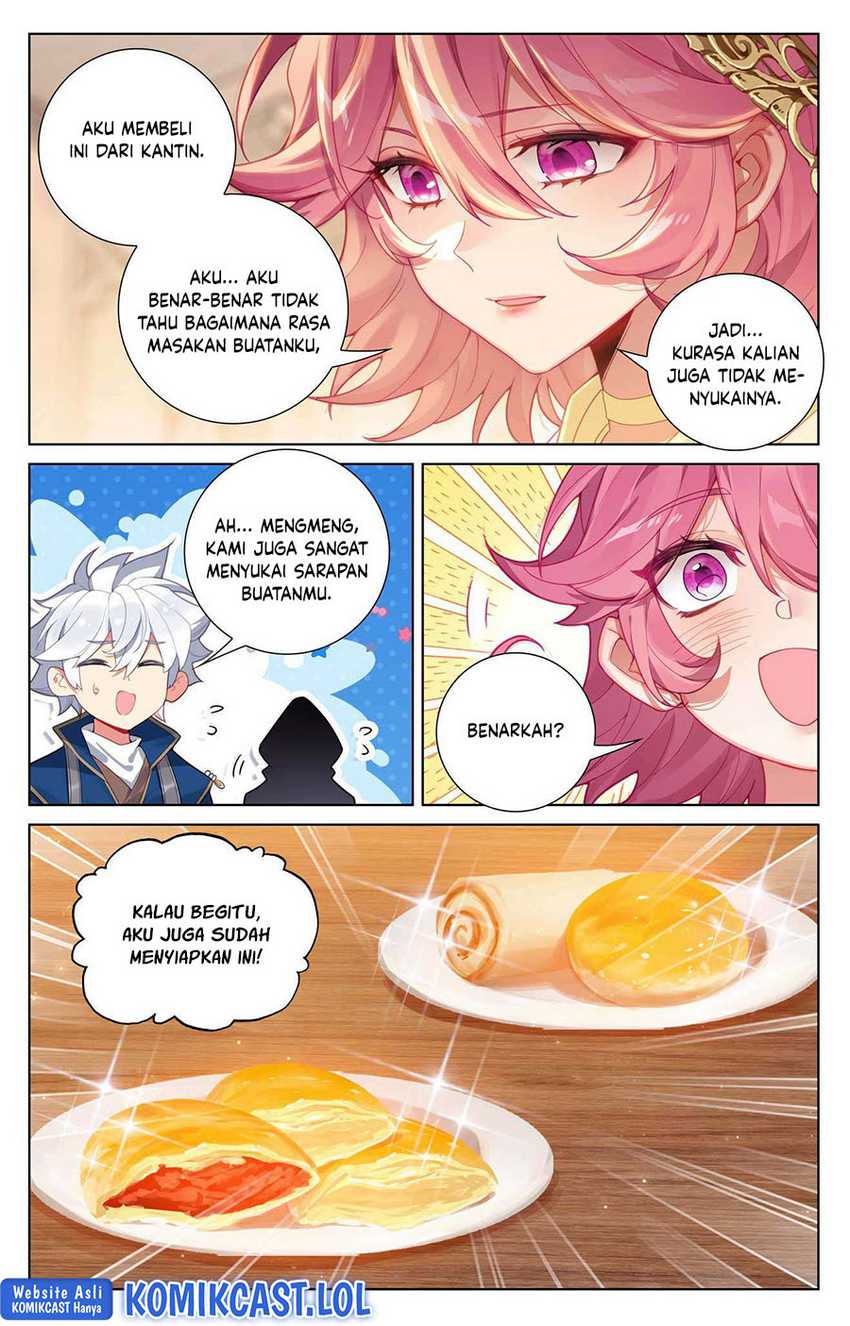 The King of Ten Thousand Presence Chapter 88 - halaman 17