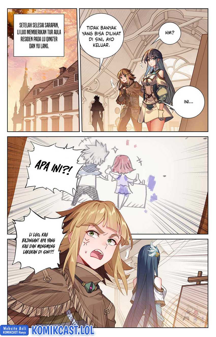 The King of Ten Thousand Presence Chapter 89 - halaman 15