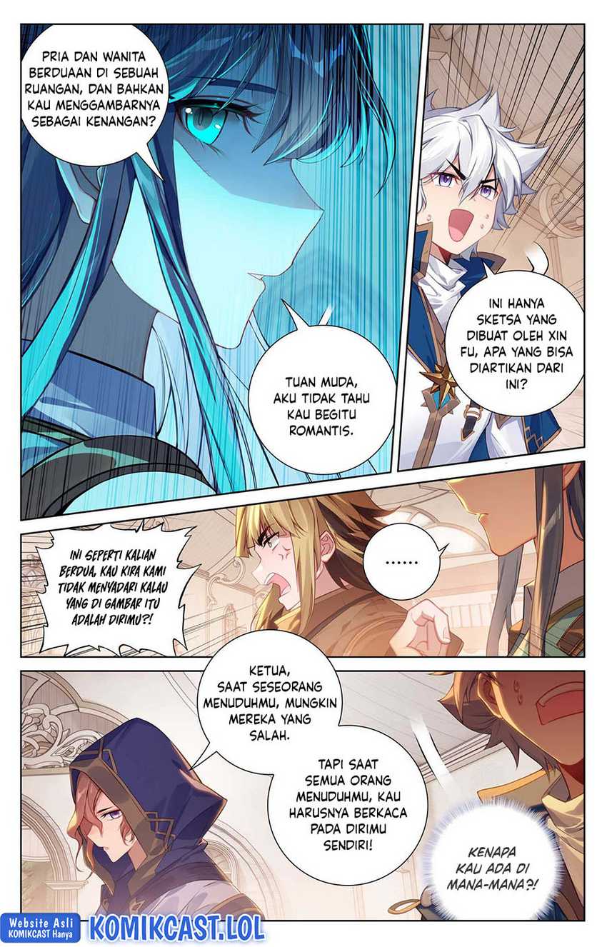 The King of Ten Thousand Presence Chapter 89 - halaman 16