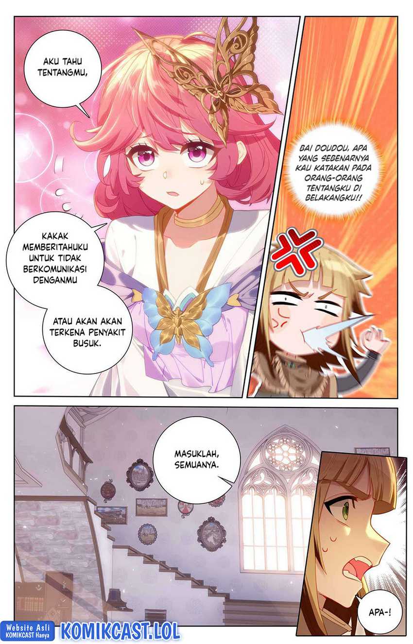 The King of Ten Thousand Presence Chapter 89 - halaman 5