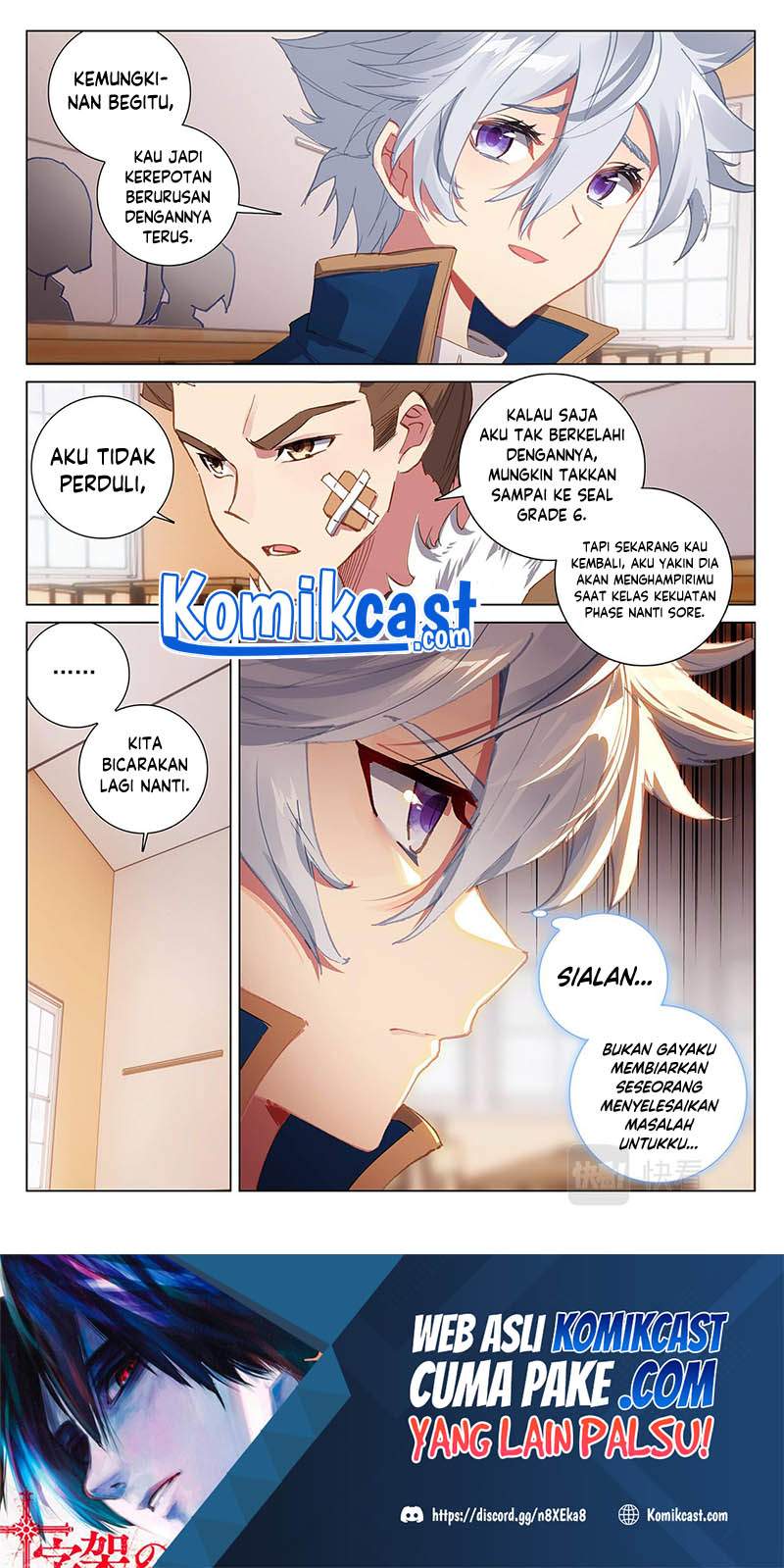 The King of Ten Thousand Presence Chapter 9.5 - halaman 10