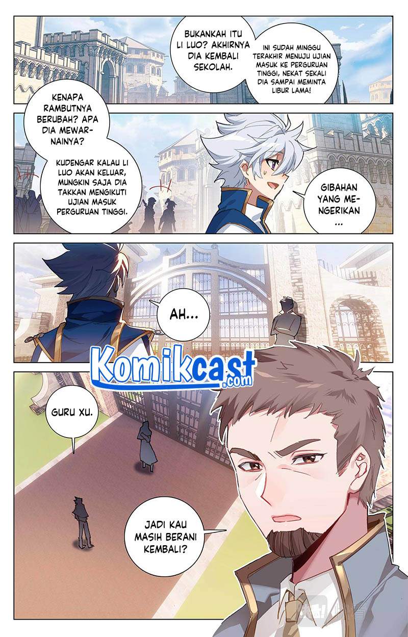 The King of Ten Thousand Presence Chapter 9.5 - halaman 5