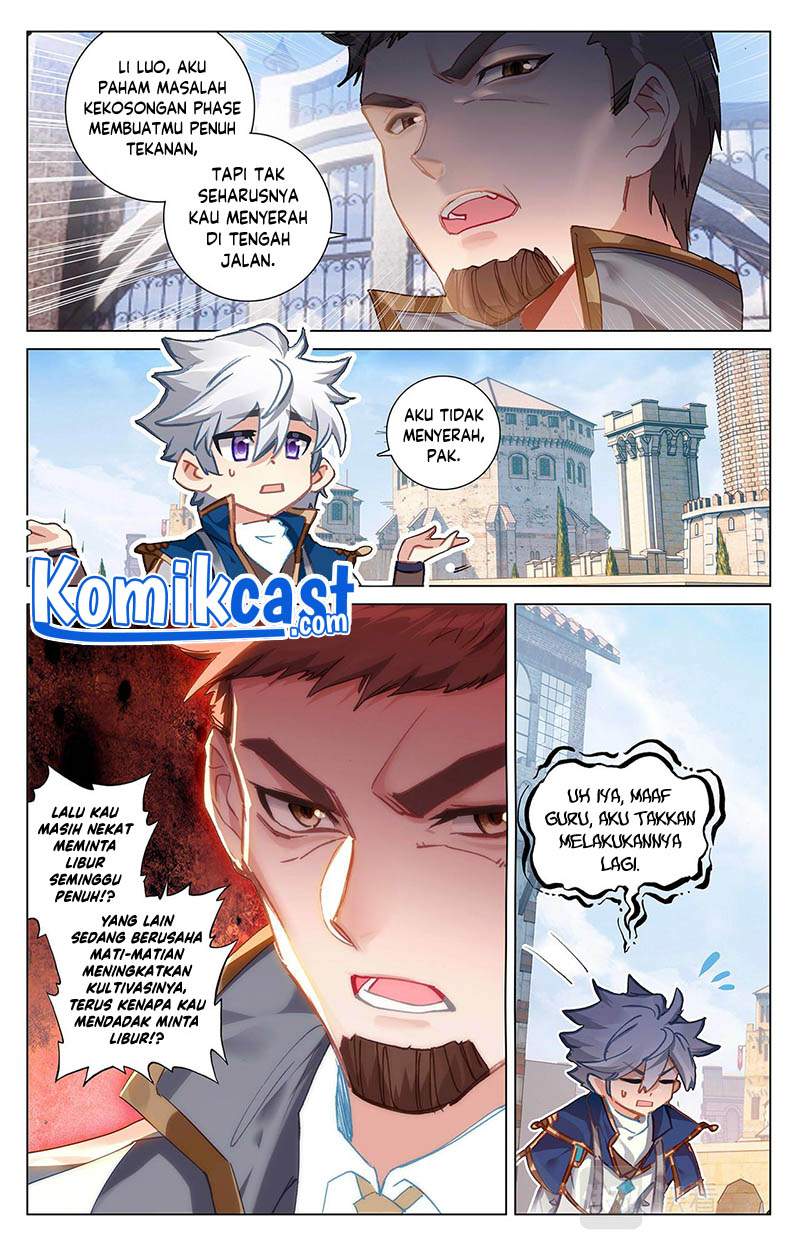 The King of Ten Thousand Presence Chapter 9.5 - halaman 6