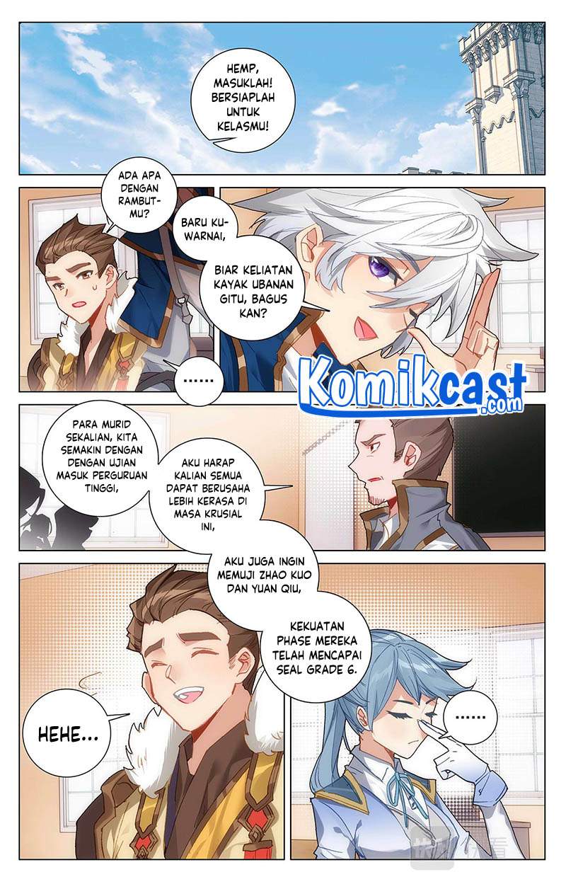 The King of Ten Thousand Presence Chapter 9.5 - halaman 7