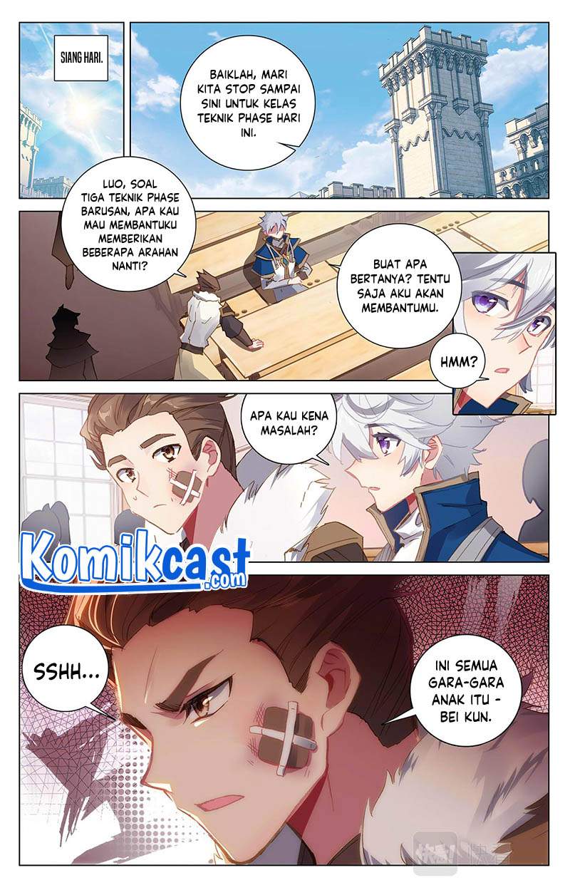 The King of Ten Thousand Presence Chapter 9.5 - halaman 8