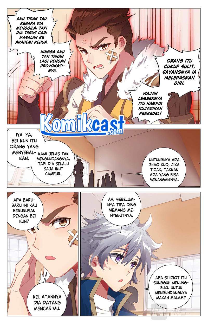 The King of Ten Thousand Presence Chapter 9.5 - halaman 9
