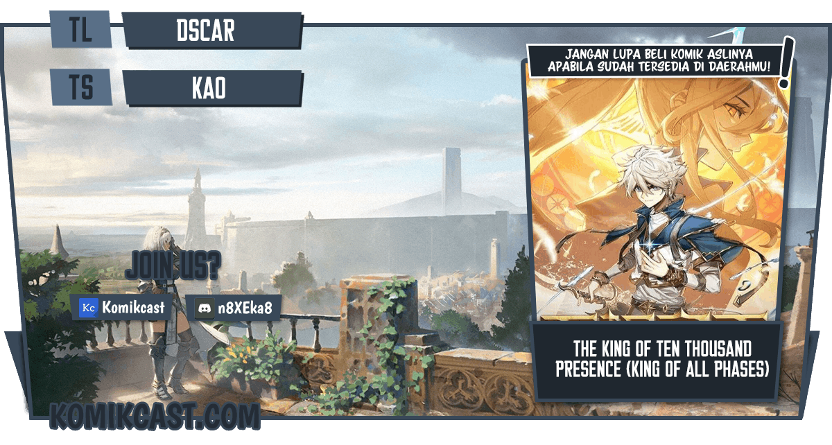 The King of Ten Thousand Presence Chapter 9 - halaman 1