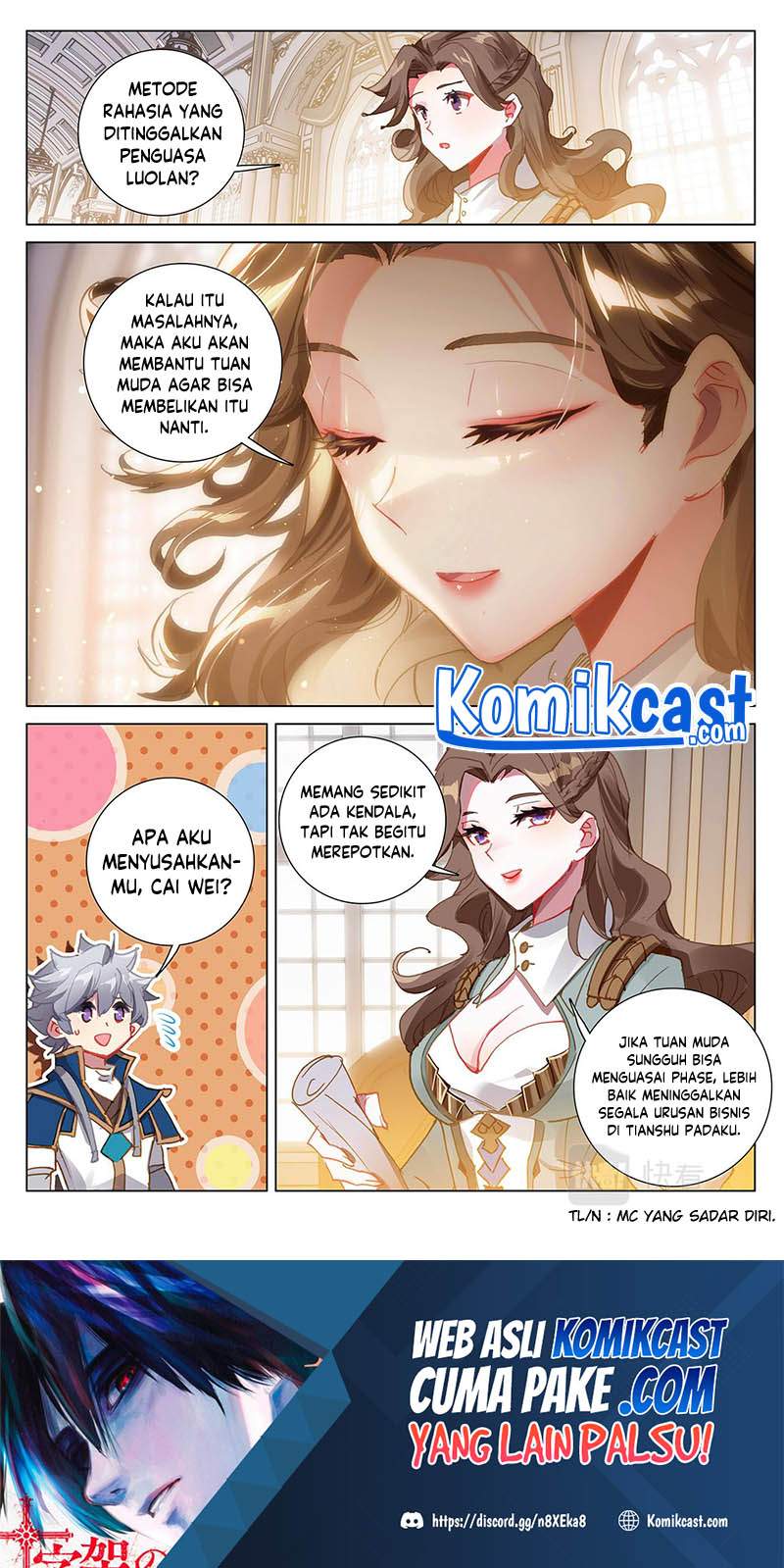 The King of Ten Thousand Presence Chapter 9 - halaman 10