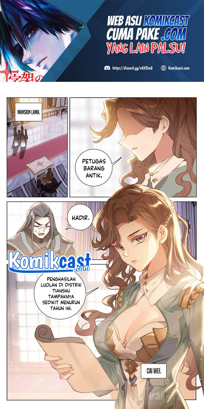 The King of Ten Thousand Presence Chapter 9 - halaman 3