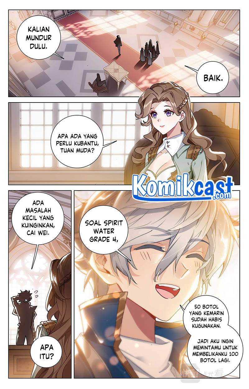 The King of Ten Thousand Presence Chapter 9 - halaman 5