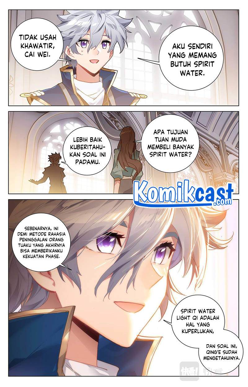 The King of Ten Thousand Presence Chapter 9 - halaman 9