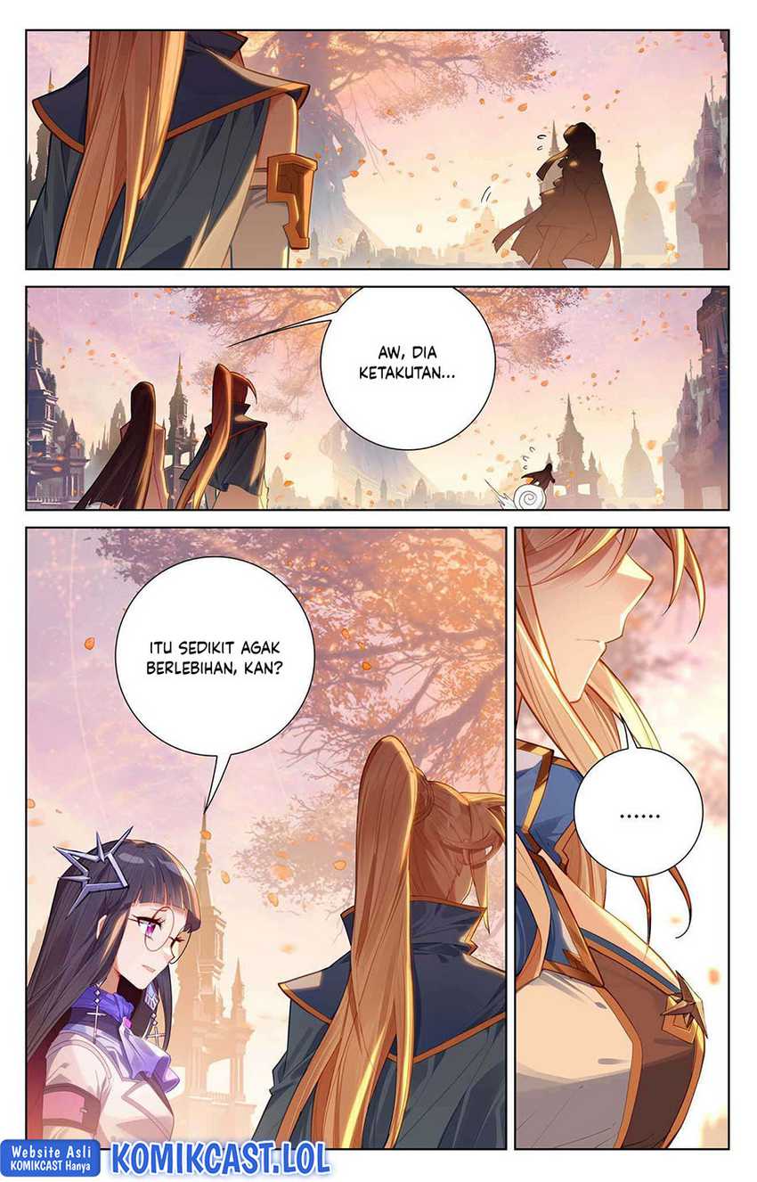 The King of Ten Thousand Presence Chapter 90 - halaman 15