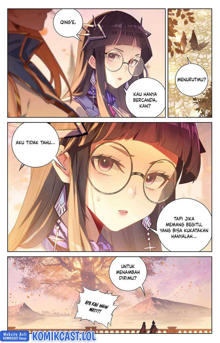 The King of Ten Thousand Presence Chapter 90 - halaman 16