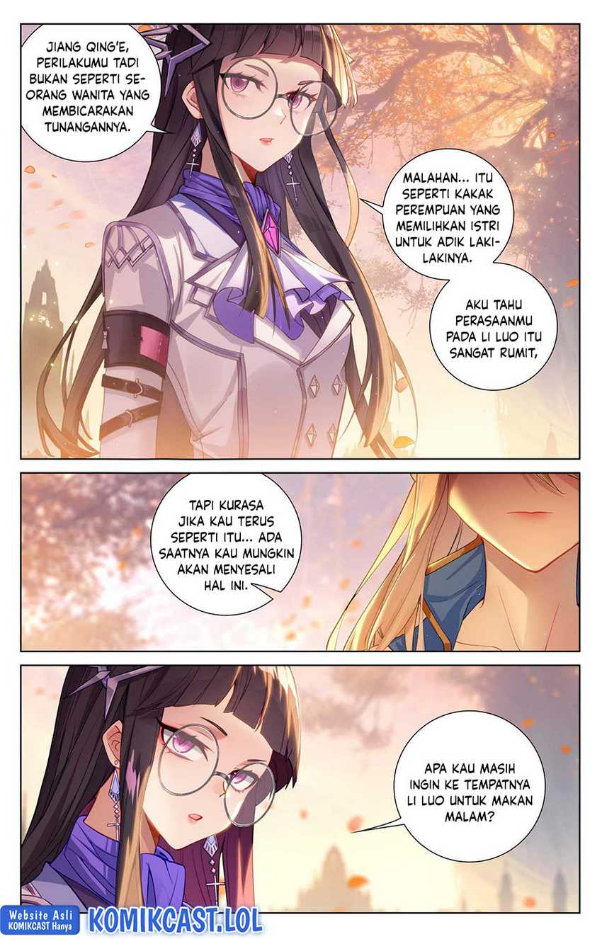 The King of Ten Thousand Presence Chapter 90 - halaman 17