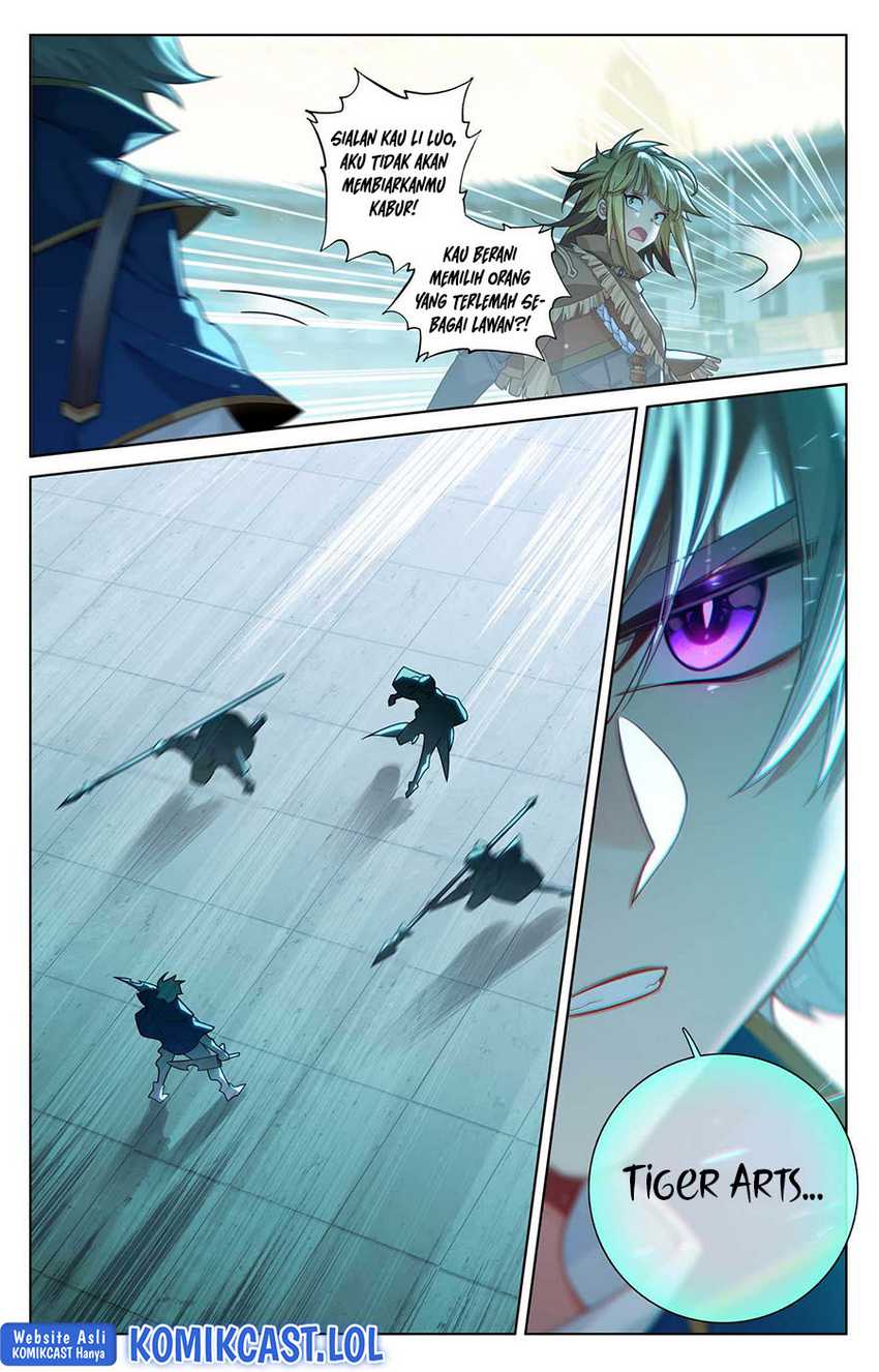 The King of Ten Thousand Presence Chapter 91 - halaman 10