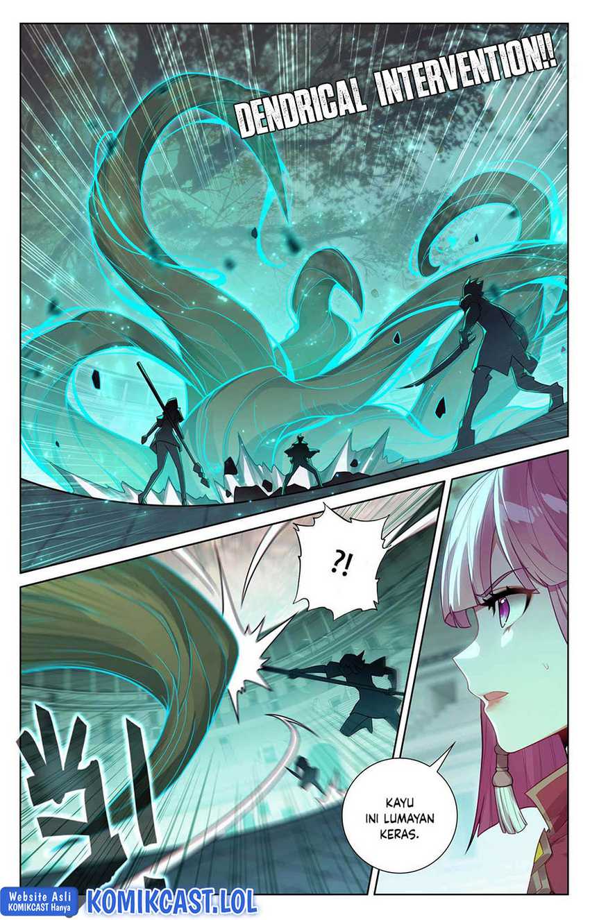 The King of Ten Thousand Presence Chapter 91 - halaman 11