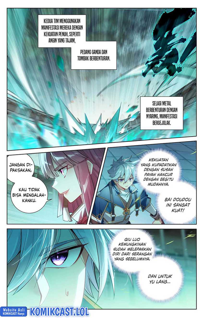 The King of Ten Thousand Presence Chapter 91 - halaman 15