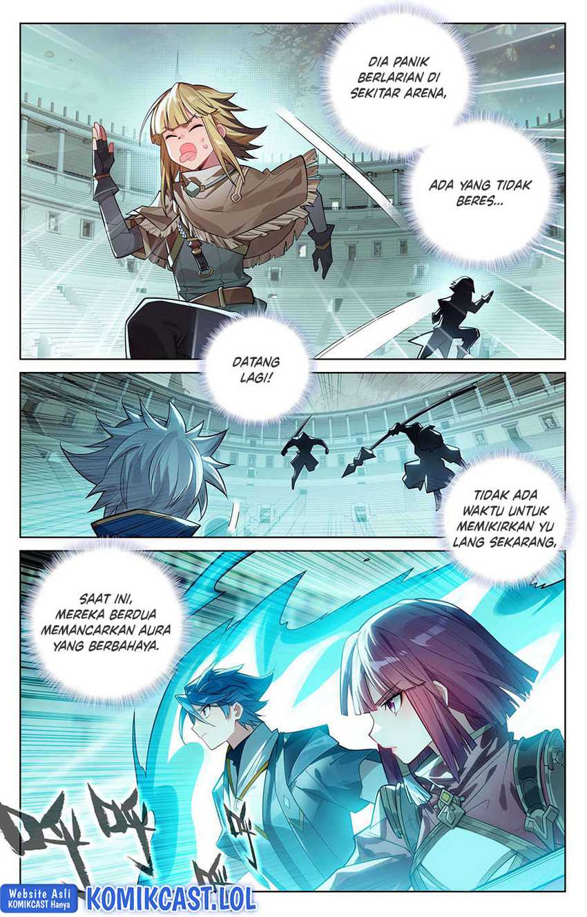 The King of Ten Thousand Presence Chapter 91 - halaman 16