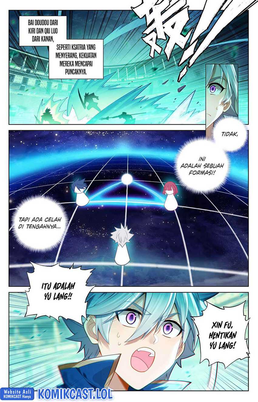 The King of Ten Thousand Presence Chapter 91 - halaman 17