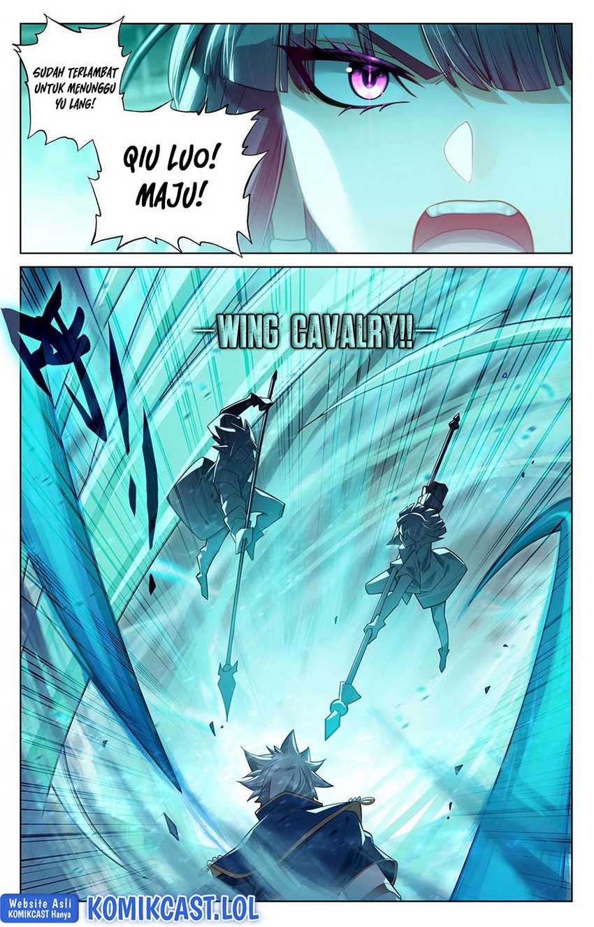 The King of Ten Thousand Presence Chapter 91 - halaman 18