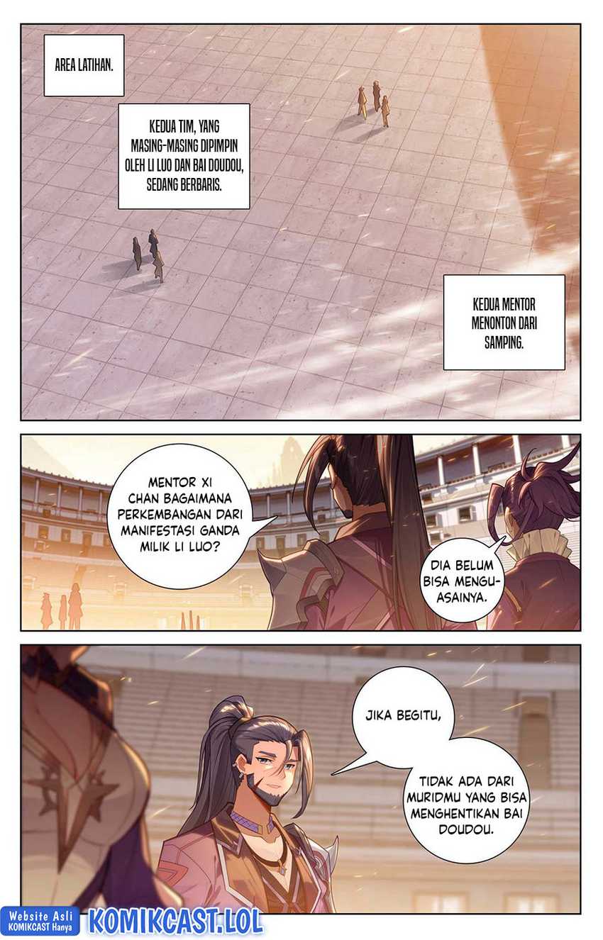 The King of Ten Thousand Presence Chapter 91 - halaman 3