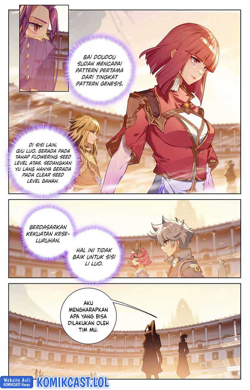 The King of Ten Thousand Presence Chapter 91 - halaman 4