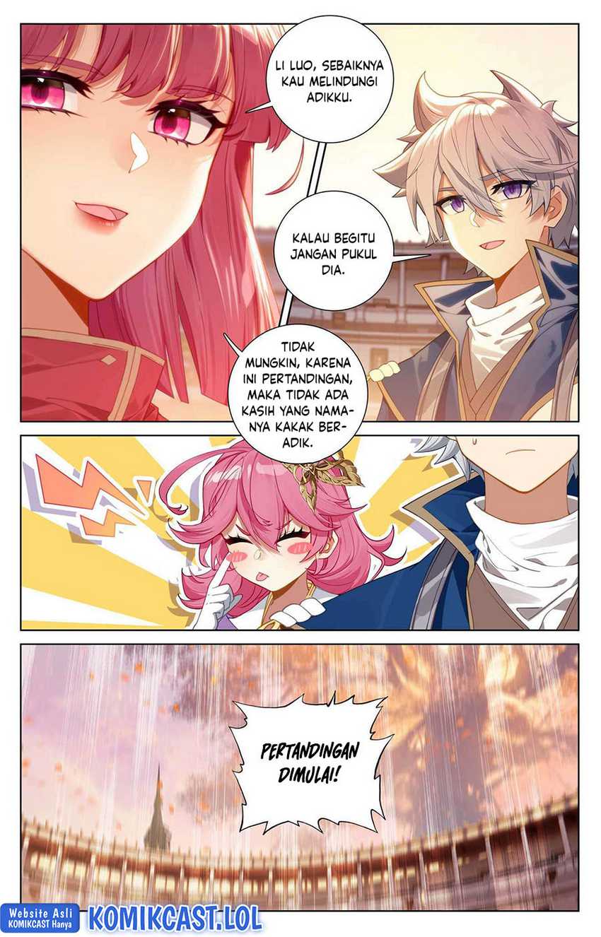 The King of Ten Thousand Presence Chapter 91 - halaman 5