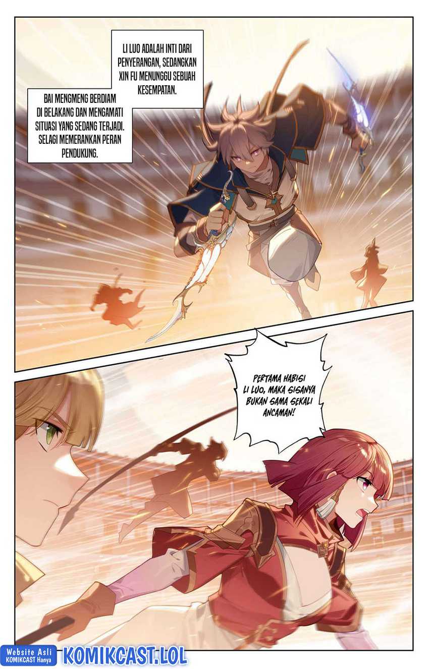 The King of Ten Thousand Presence Chapter 91 - halaman 6