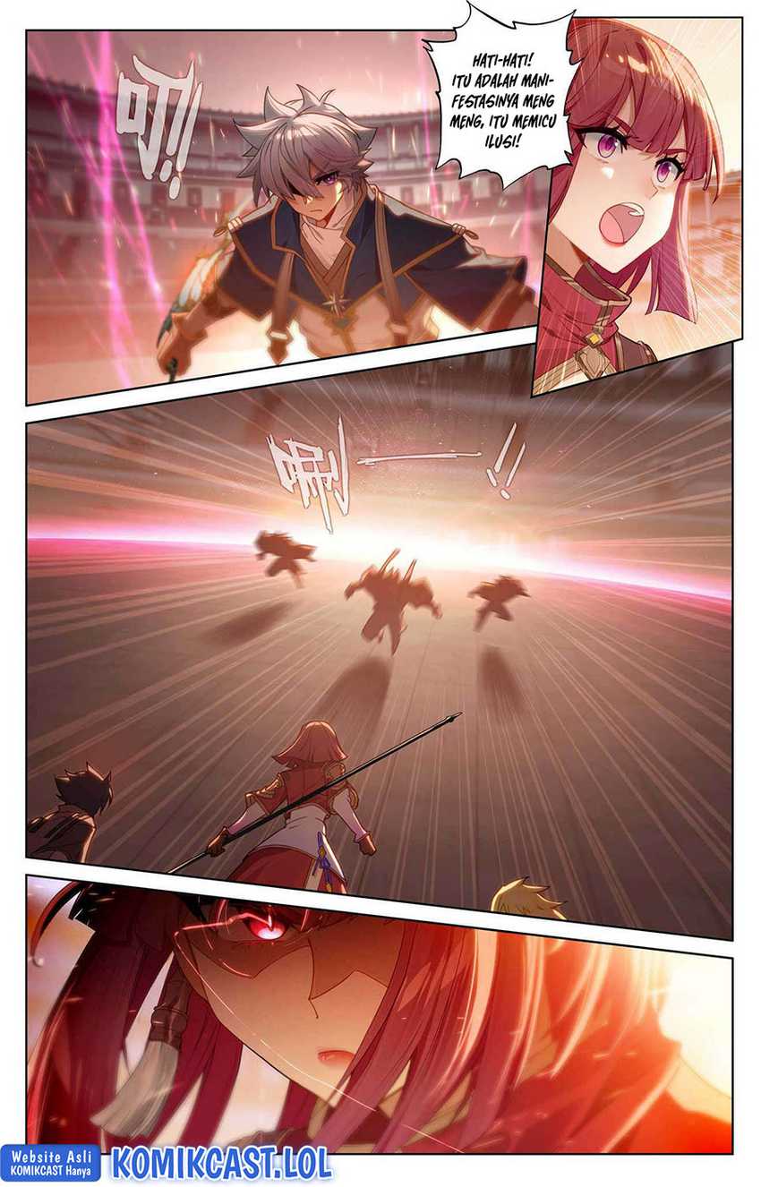 The King of Ten Thousand Presence Chapter 91 - halaman 7