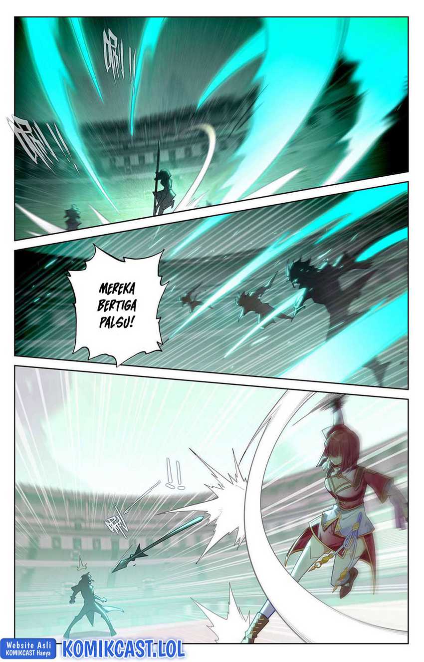 The King of Ten Thousand Presence Chapter 91 - halaman 8