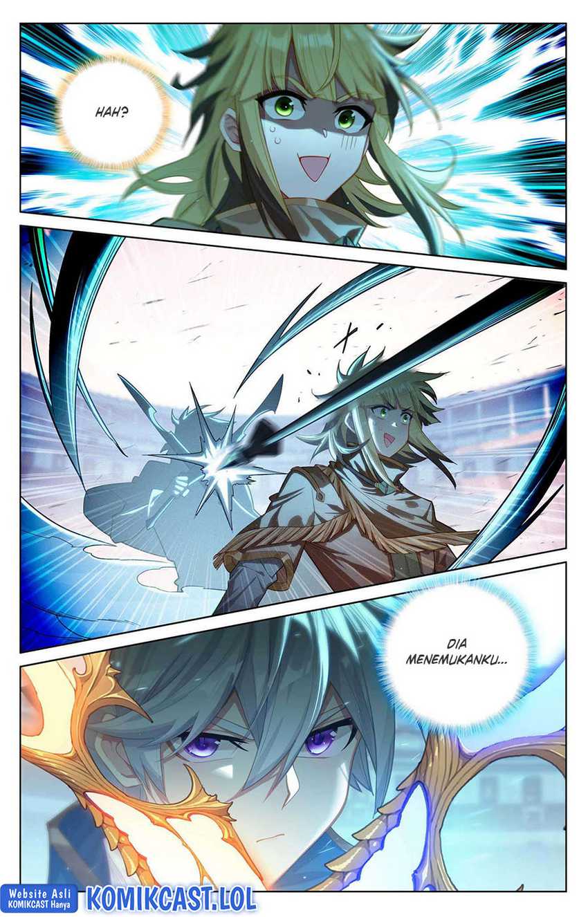 The King of Ten Thousand Presence Chapter 91 - halaman 9