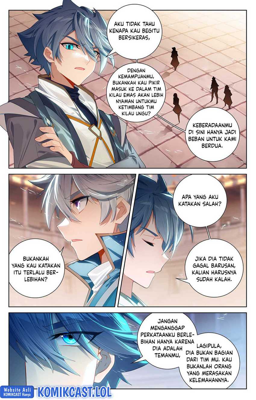 The King of Ten Thousand Presence Chapter 92 - halaman 11