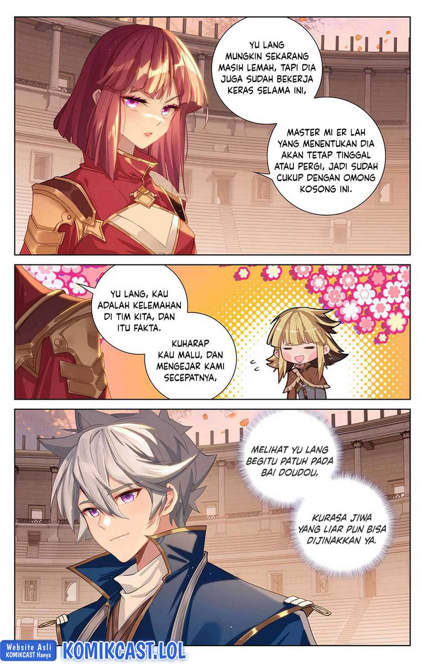 The King of Ten Thousand Presence Chapter 92 - halaman 14