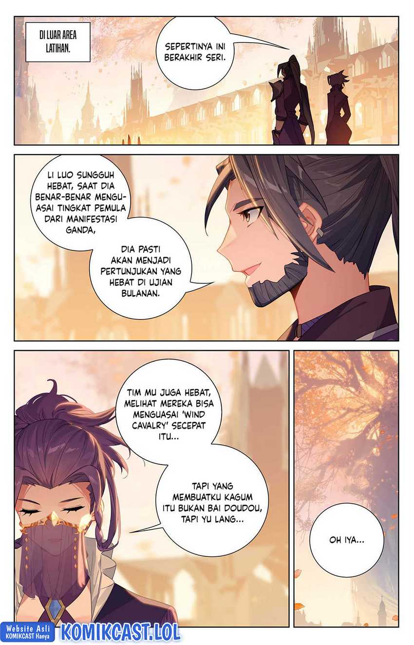 The King of Ten Thousand Presence Chapter 92 - halaman 15