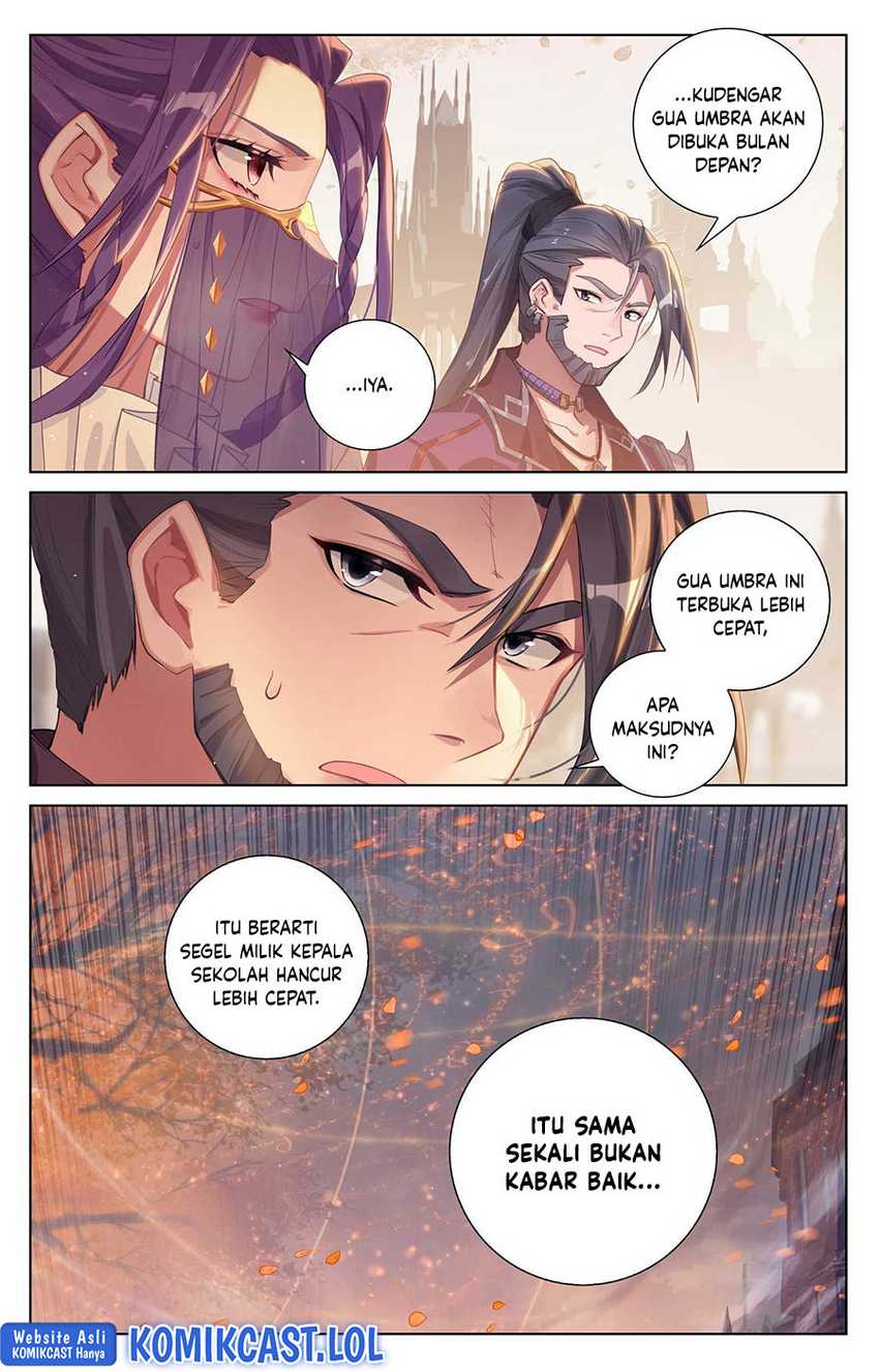 The King of Ten Thousand Presence Chapter 92 - halaman 16