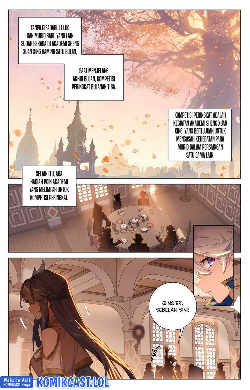 The King of Ten Thousand Presence Chapter 92 - halaman 17