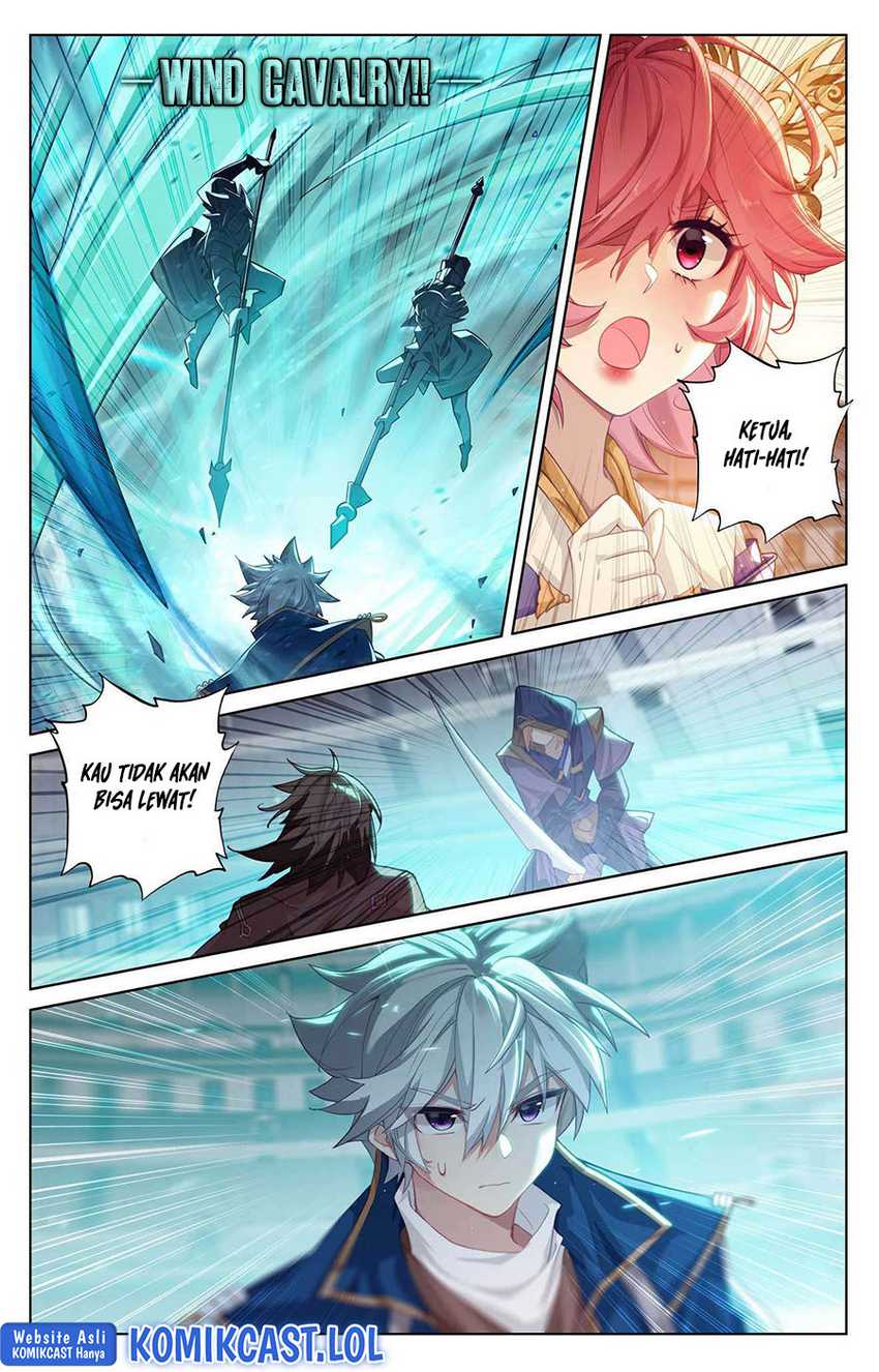 The King of Ten Thousand Presence Chapter 92 - halaman 3
