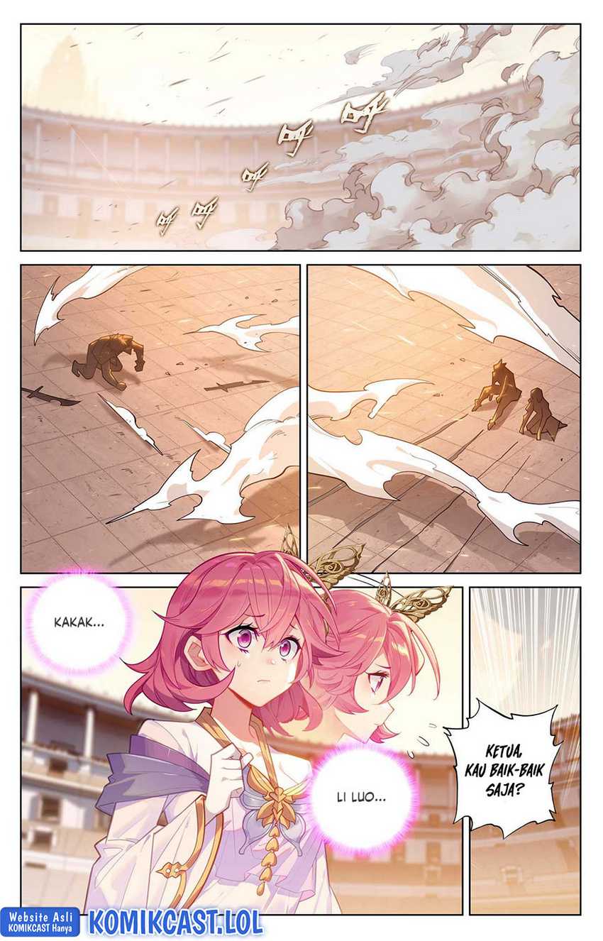 The King of Ten Thousand Presence Chapter 92 - halaman 6