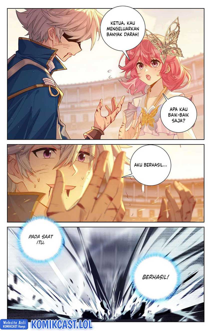 The King of Ten Thousand Presence Chapter 92 - halaman 7