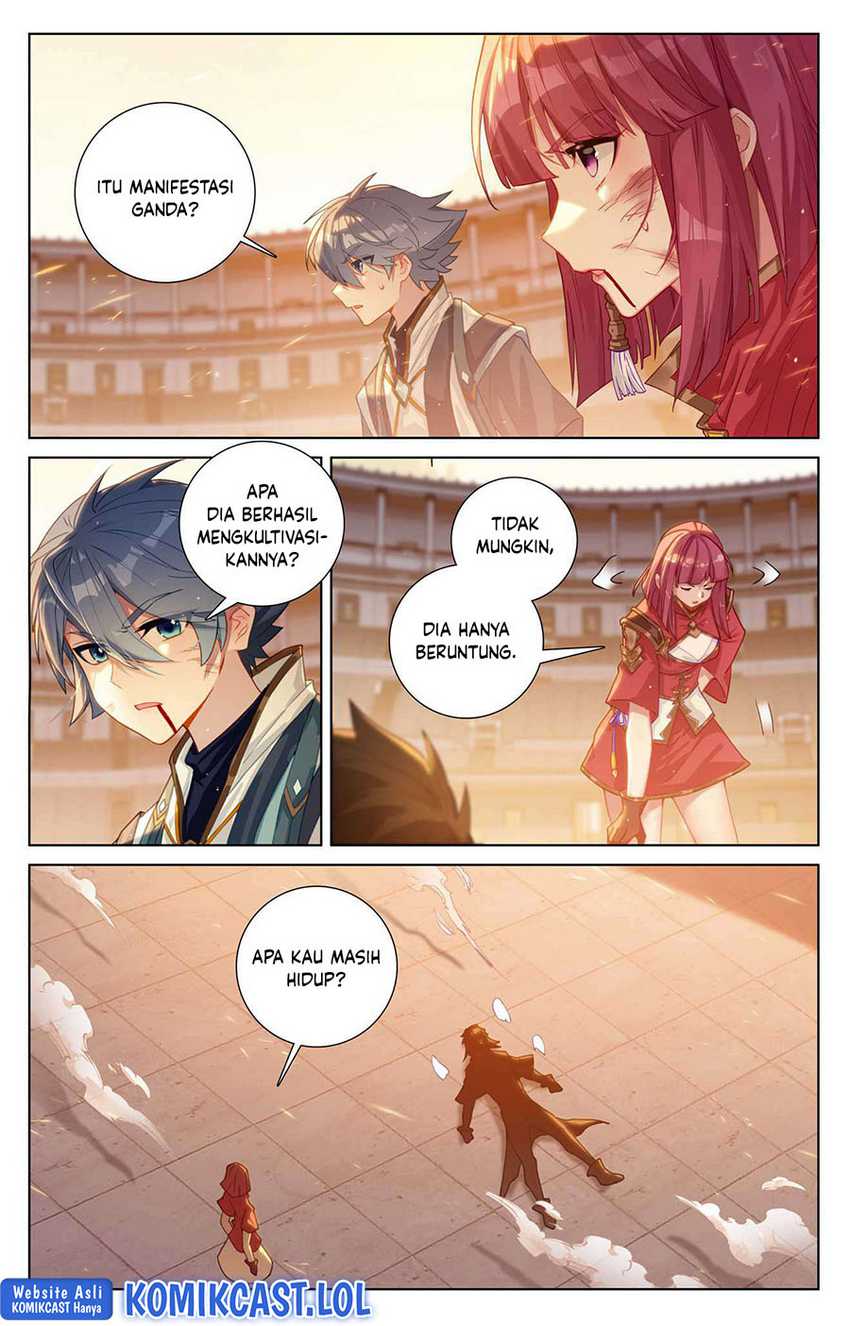 The King of Ten Thousand Presence Chapter 92 - halaman 8