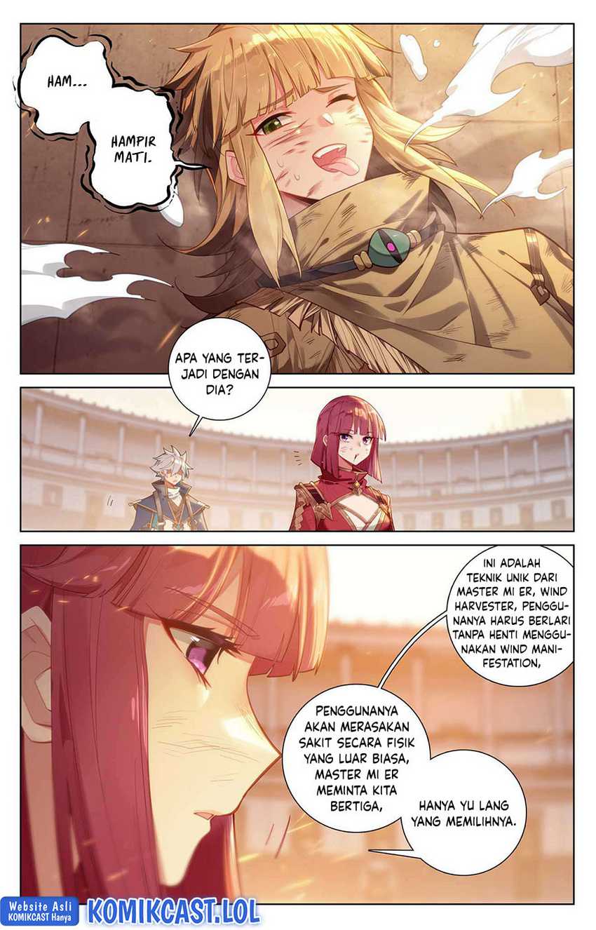 The King of Ten Thousand Presence Chapter 92 - halaman 9